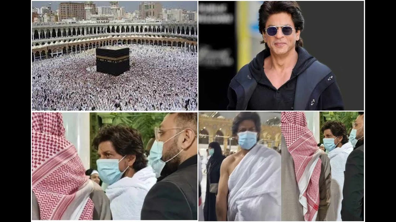 Shah Rukh Khan performs Umrah in Mecca