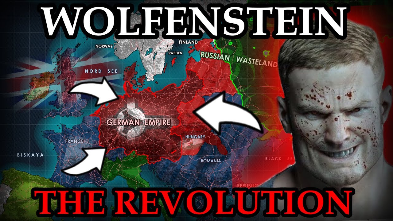 Wolfenstein: THE REVOLUTION (1980 - 1992)