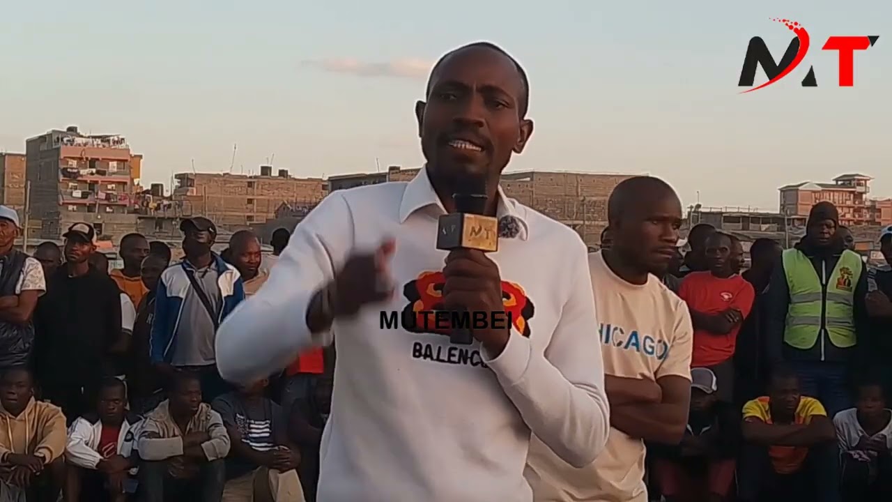 BABU SISI HATUNA SHIDA NA WEWE,LAKINI BUNGE TUTAFANYA KAZI NA SERIKALI, ANGRY BUNGE MAN