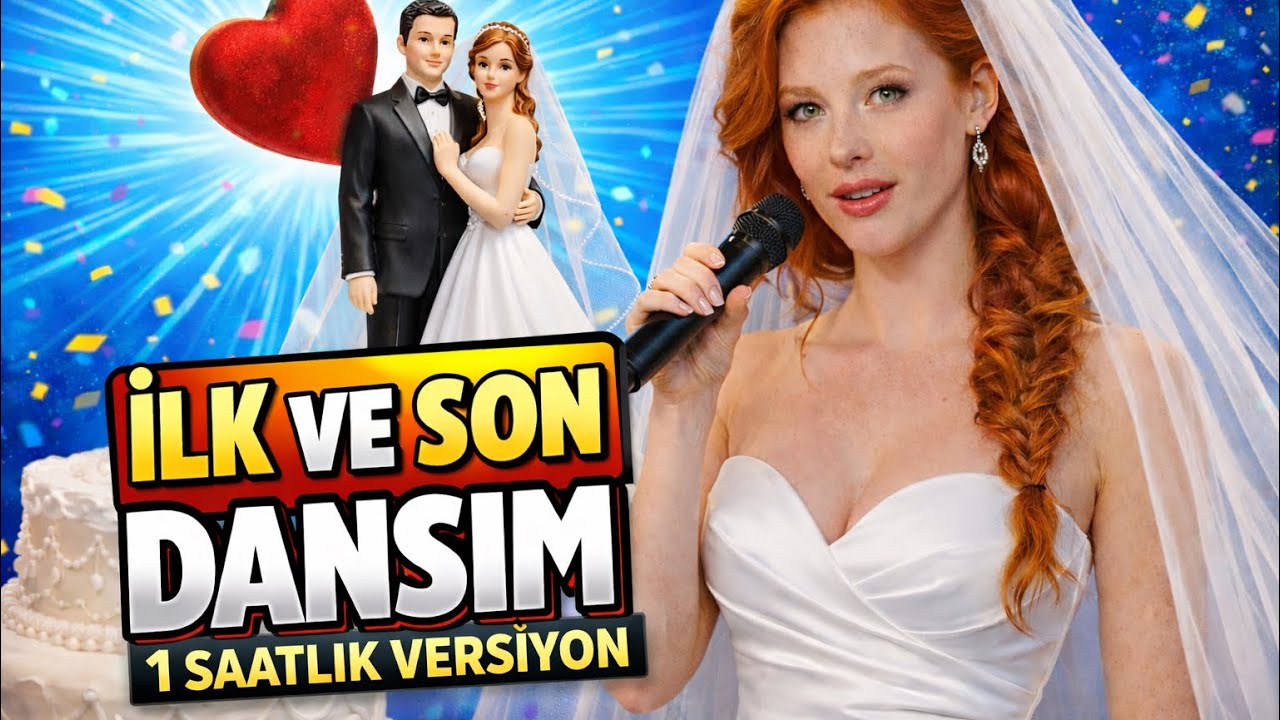 İlk ve Son Dansım 💍 | 1 Saatlik Düğün İlk Dans Şarkısı | Romantik Slow 