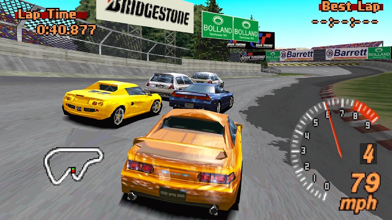 Toyota MR2 G-Limited '97 - Gran Turismo 2 Mid-Engine Challenge