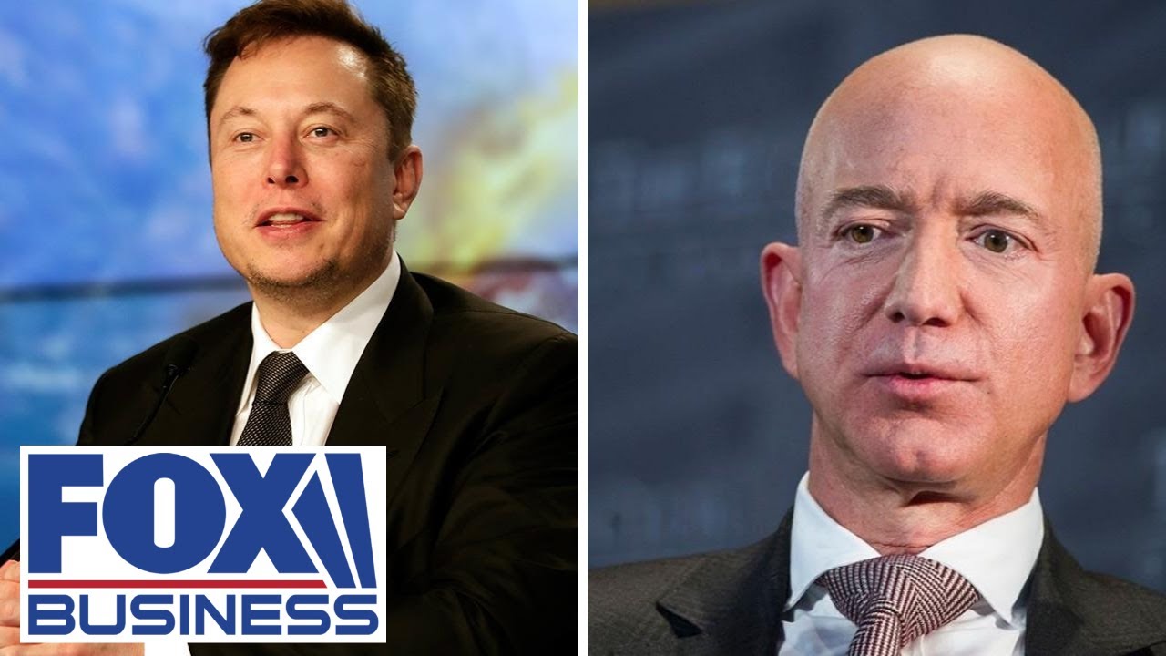 How much are Elon Musk, Jeff Bezos worth?