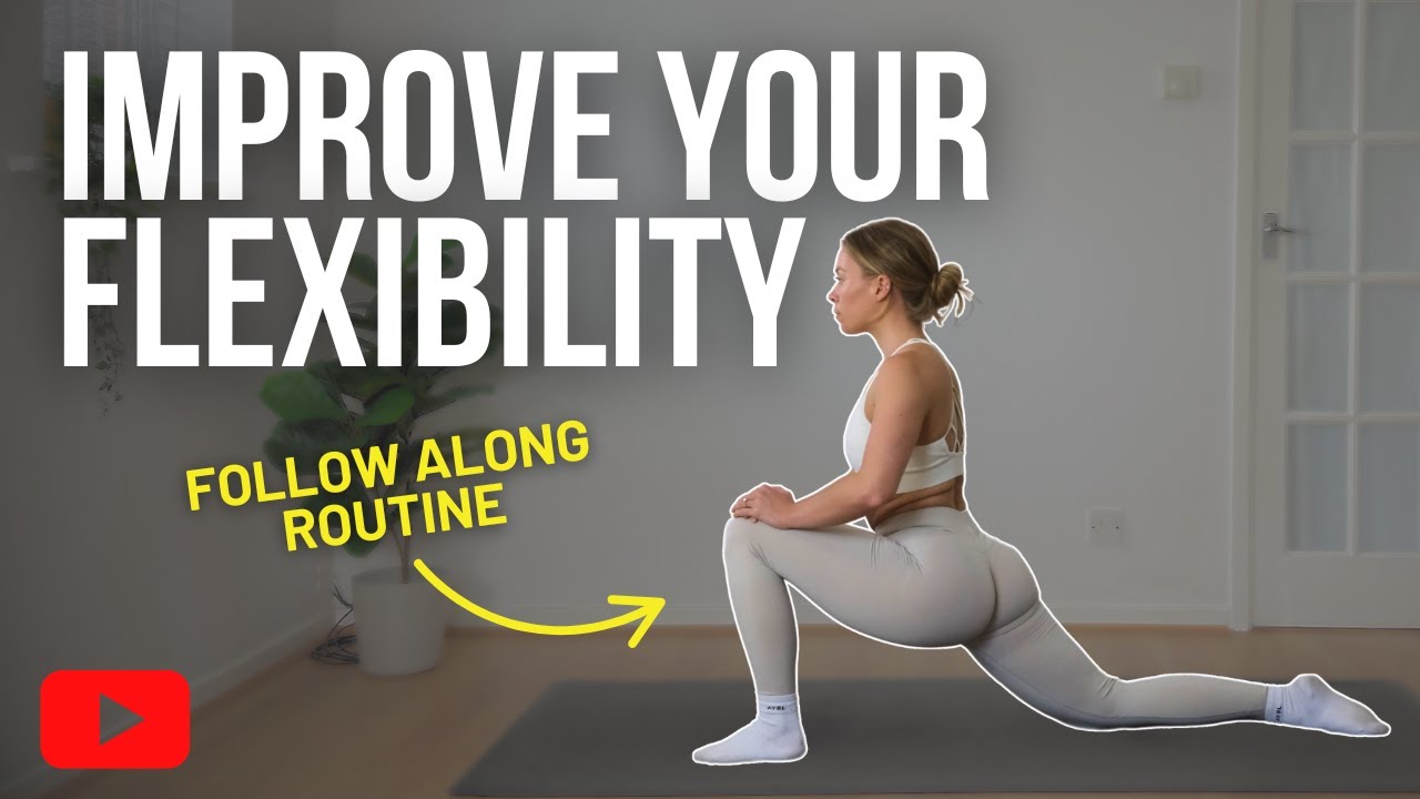 STRETCH ROUTINE TO HELP YOU IMPROVE YOUR FLEXIBILITY 🧘🏻‍♀️ | 15MIN