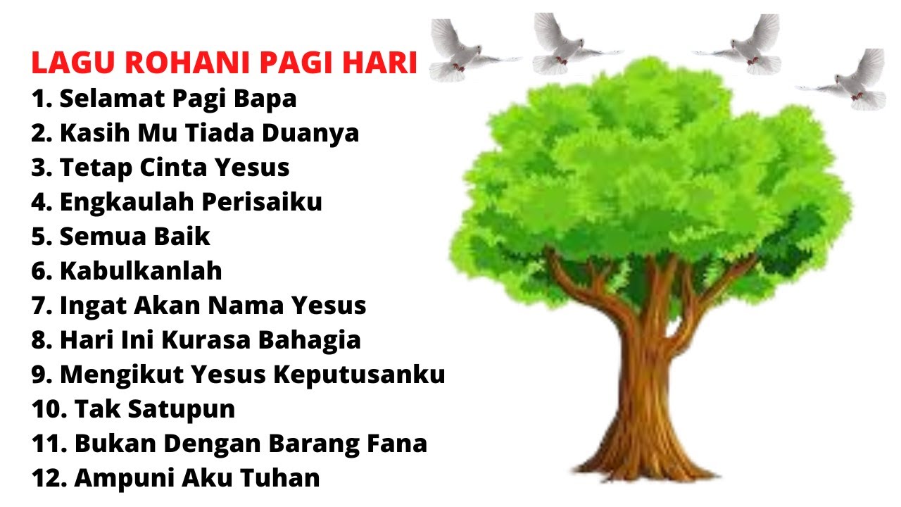 💚🙏🏻💚Lagu Rohani Paling Enak di Dengar Di Pagi Hari💚💚 ~ Lagu Rohani Pilihan Terbaik Di pagi Hari💚🙏🏻💚