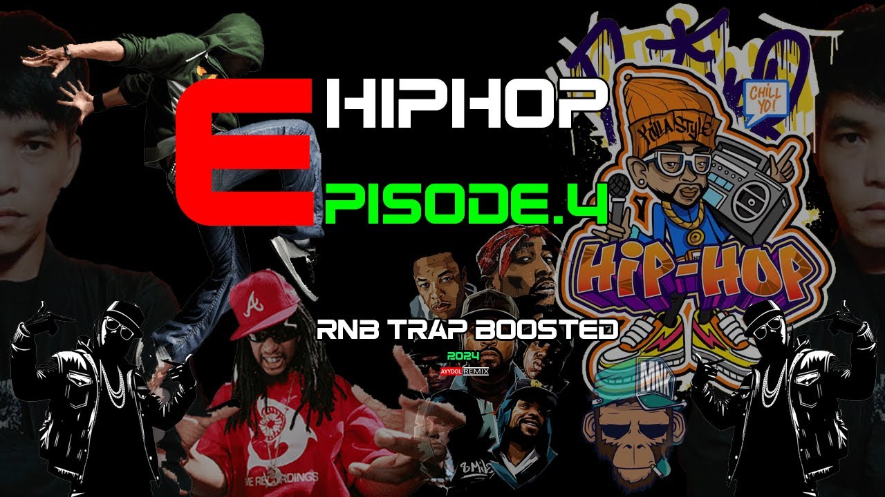 HIPHOP EP.4 RNB x TRAP BOOSTED 2024 - SHELDON Remix
