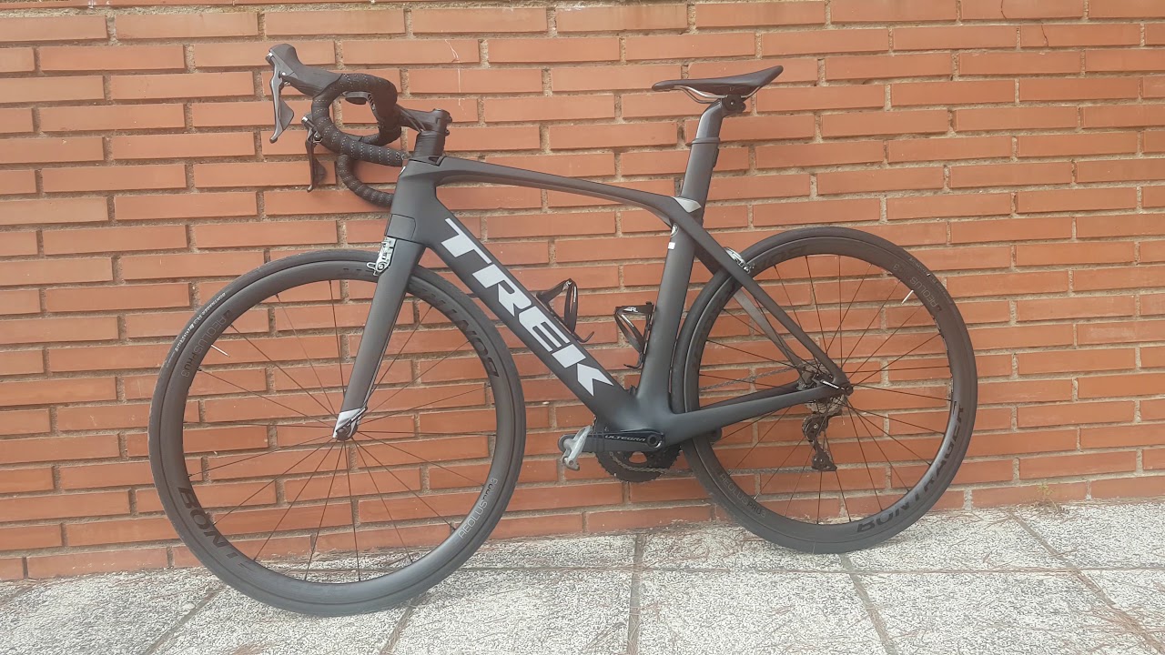 Bontrager aeolus pro 3 on trek madone 9.0