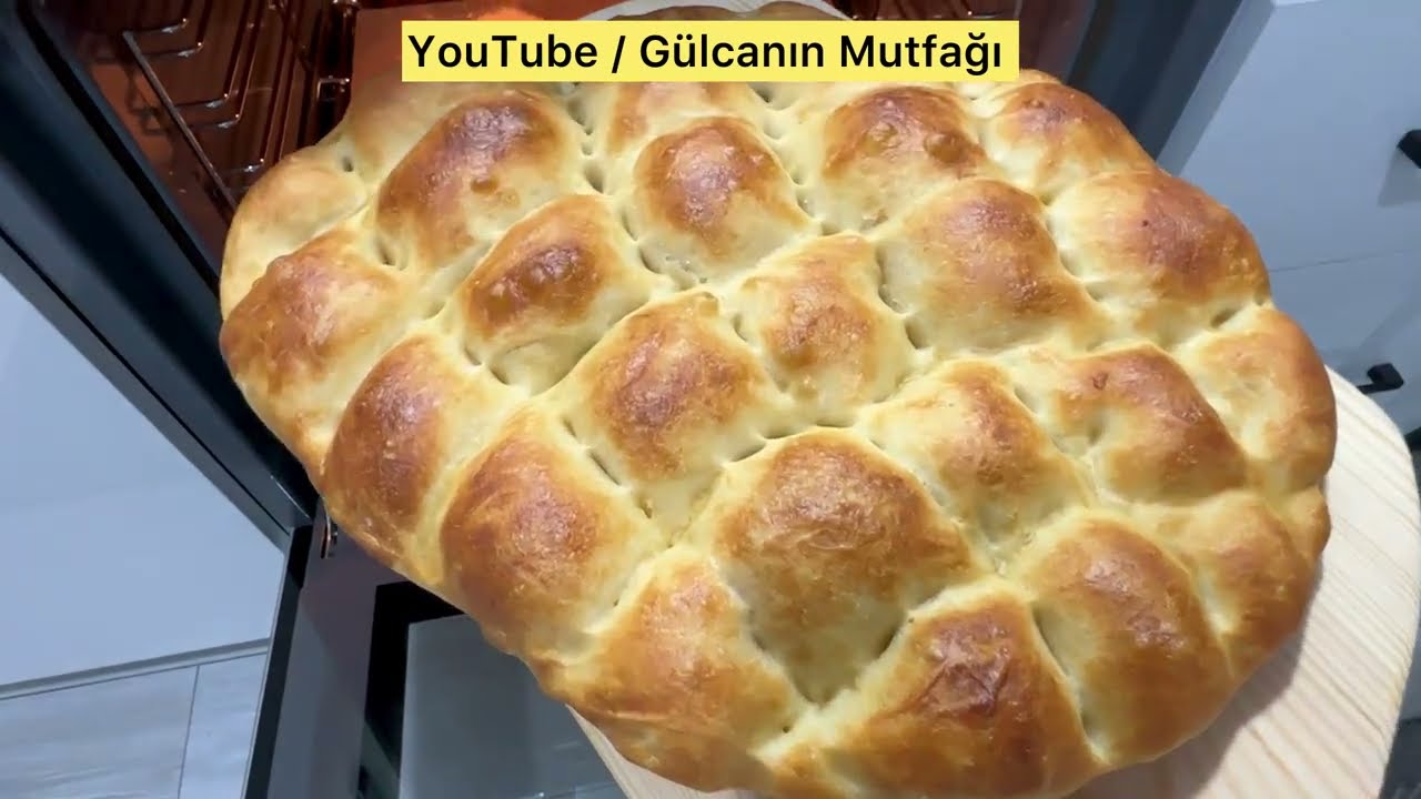 Mis Kokulu Ramazan Pidesi Tarifi 👌Yumuşacık Pamuk Pide 👌