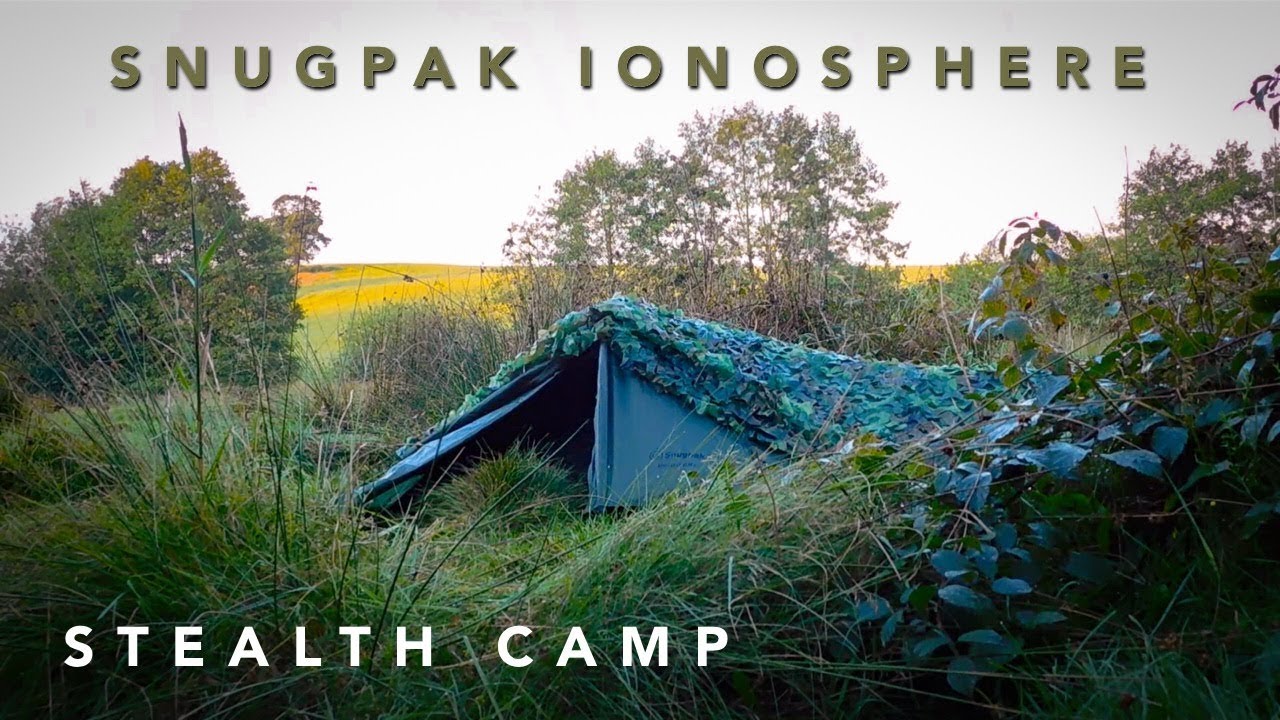 Snugpak Ionosphere Stealth Camp | Lamb Saag Aloo Wraps | Autumn Equinox