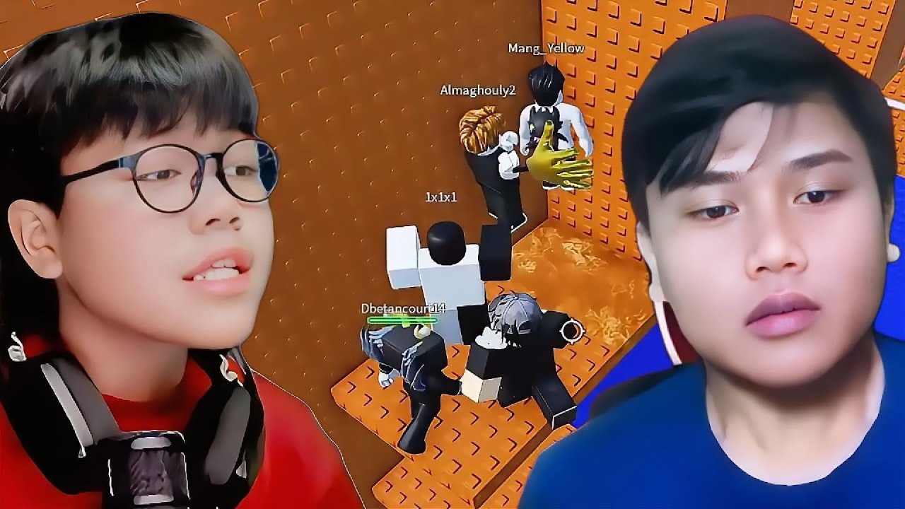Im Playing Slap King Tower🖐️With Mang Yellow😱