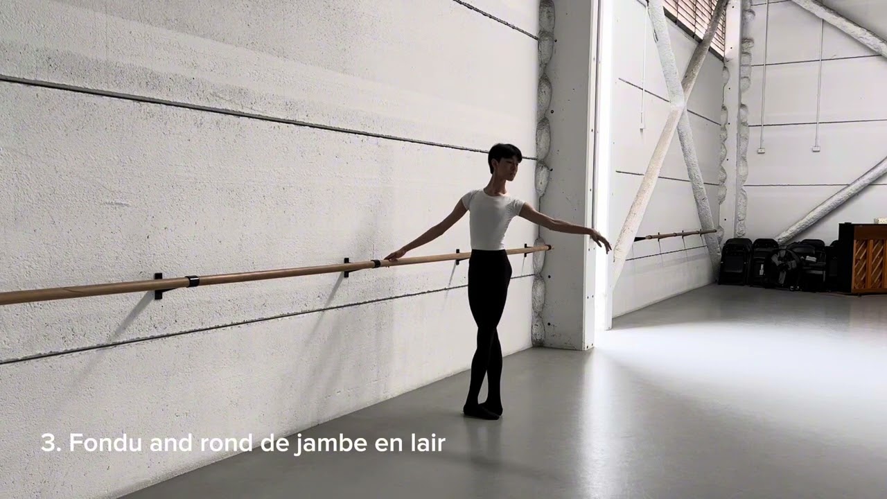 Jiaze Yue Paris Opera Summer School Audition 