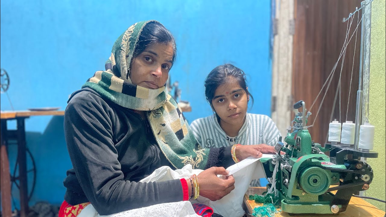 Aaj lekar aaya new machine ||#sarojmuskanvlog 
