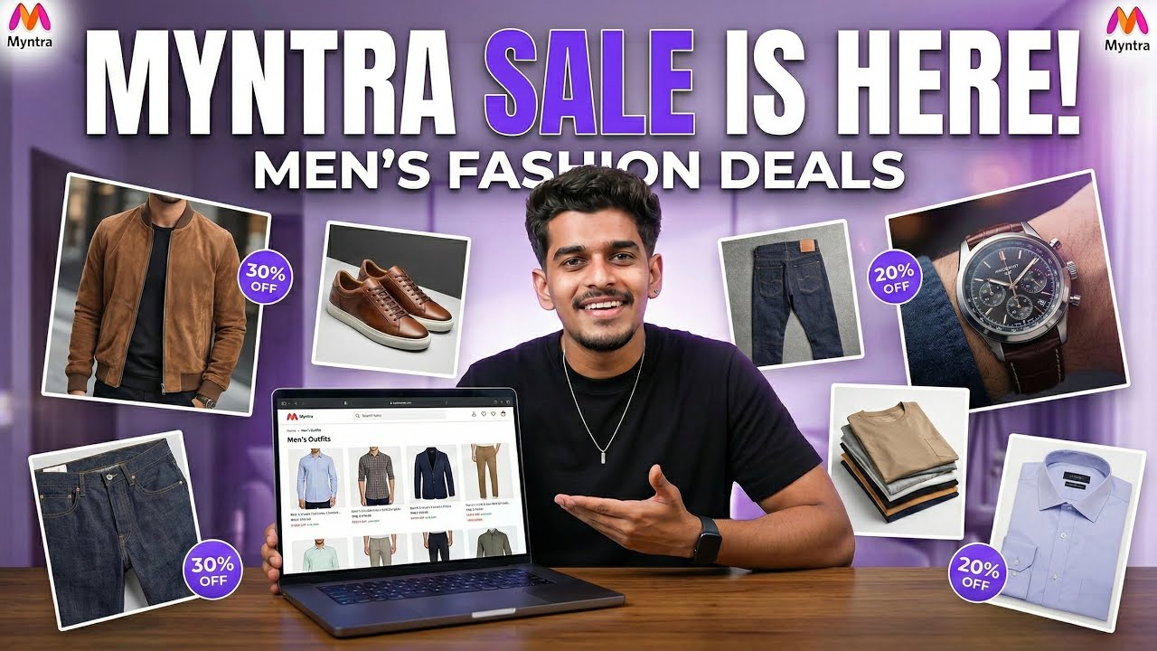 Myntra Birthday Sale 2026 🔥 25 BEST Deals You Should NOT Miss!