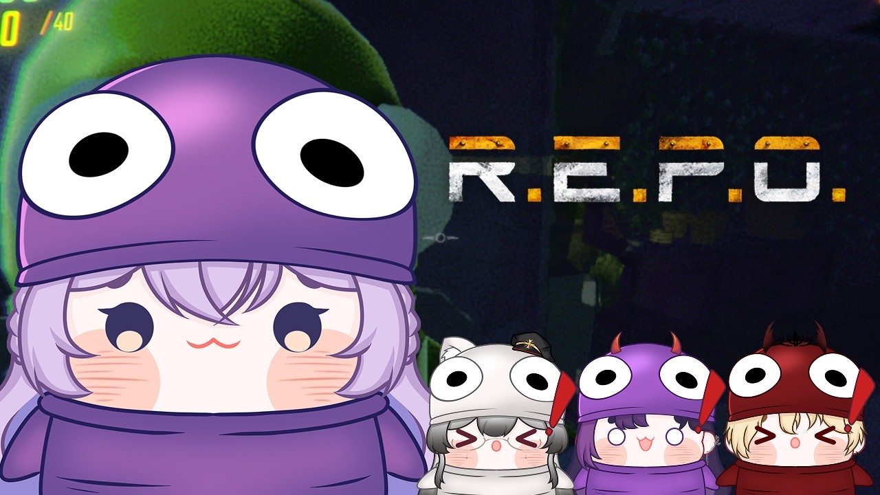 【R.E.P.O.】Syudah lama ga REPOOOOO