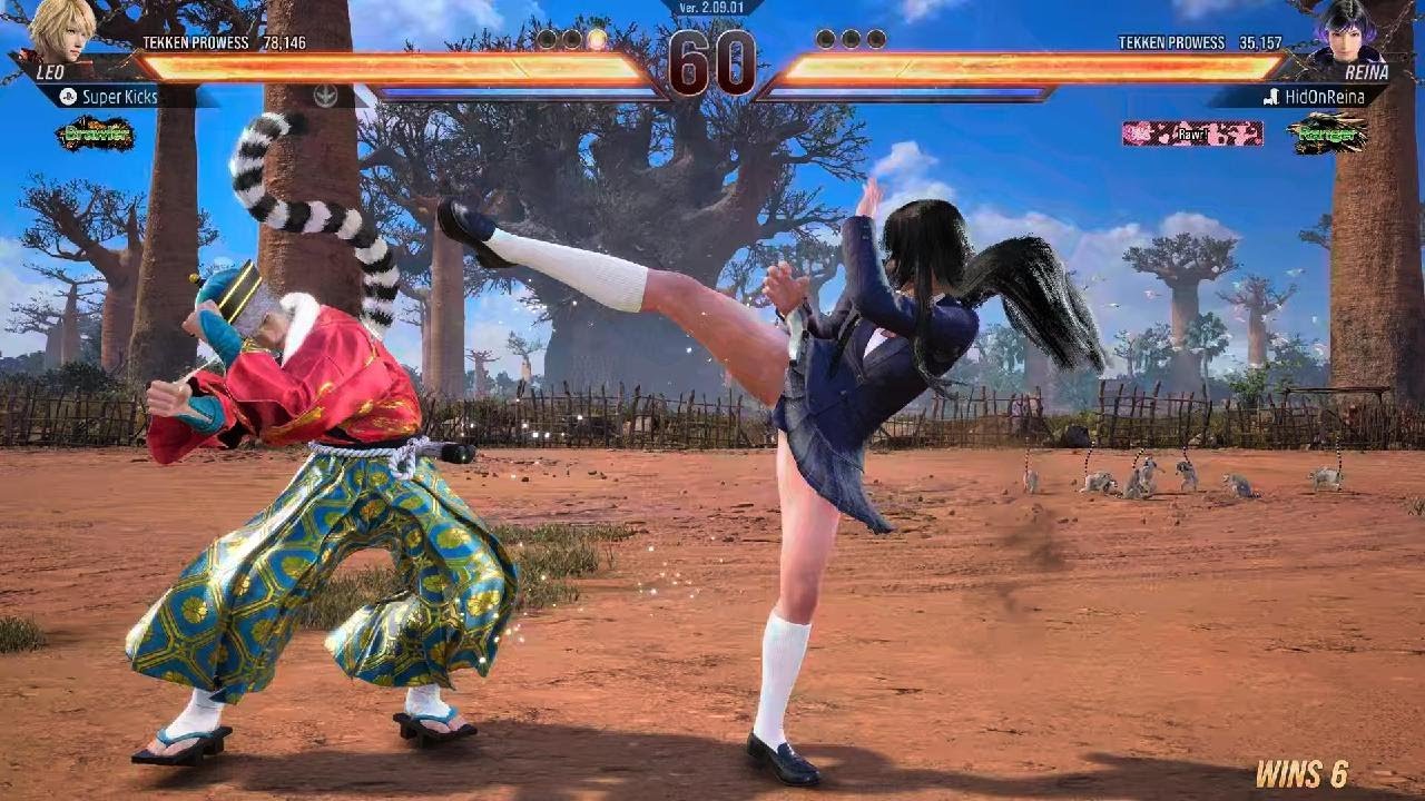 Leo Vs Reina 1