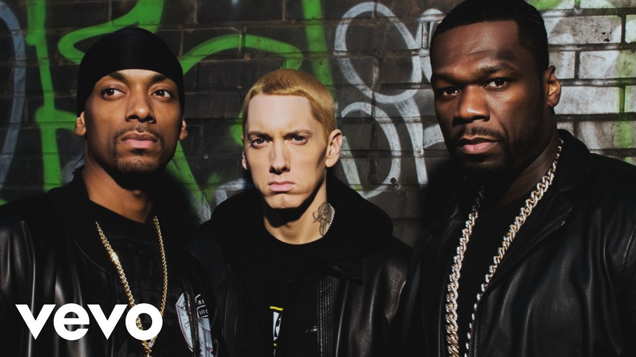 Eminem, Snoop Dogg, 50 Cent, Ice CubeLil Jon, 2Pac, Dr Dre, DMX - Hip-Hop 90s Mixtape Style#117🎼🎼