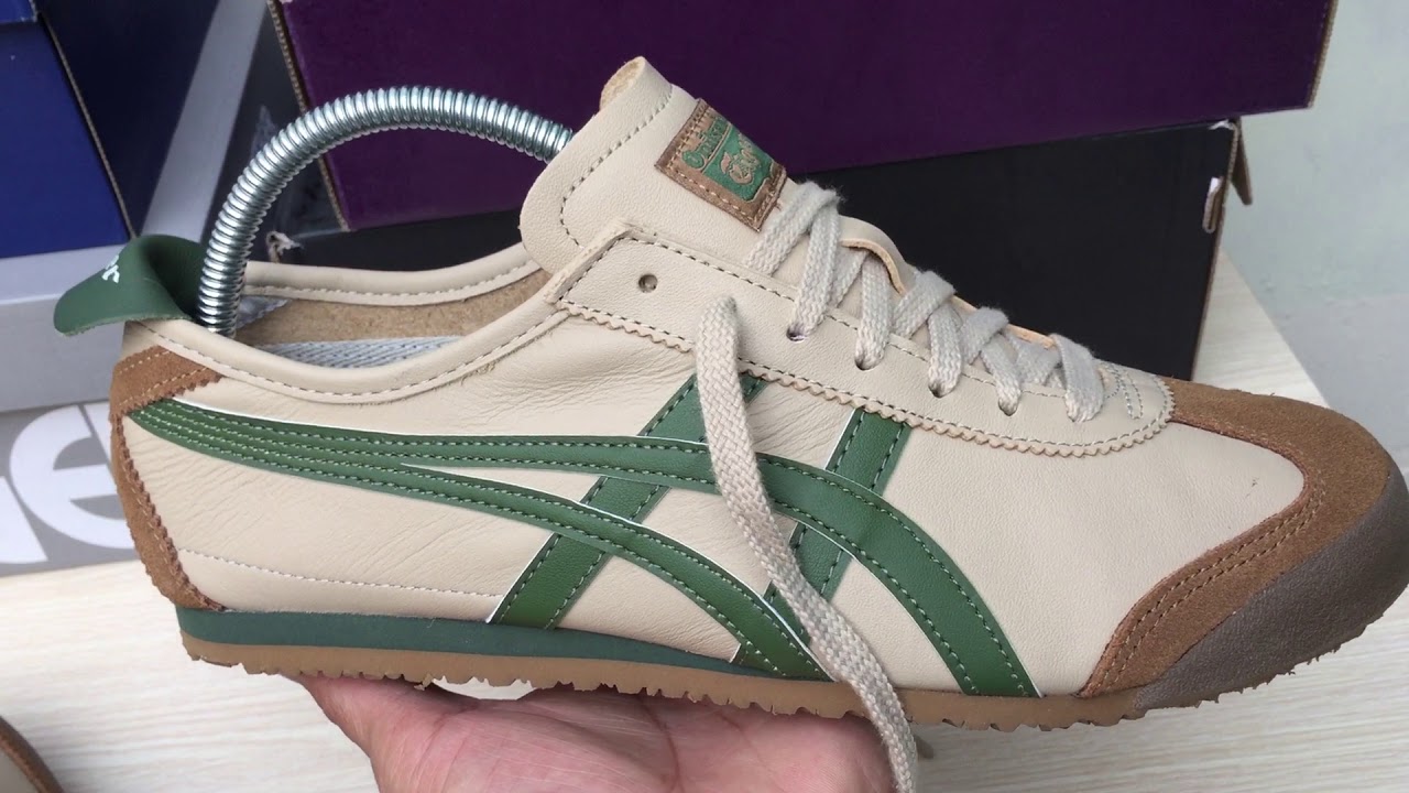 Onitsuka Tiger mexico 66 Beige-Green