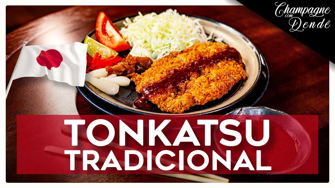 Como fazer o TONKATSU TRADICIONAL | Temporada de Olimpíadas