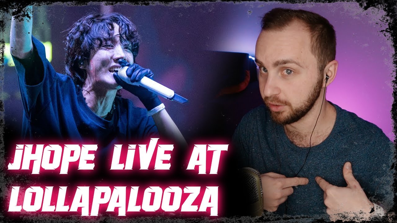 J-Hope live at Lollapalooza 2022 // реакция