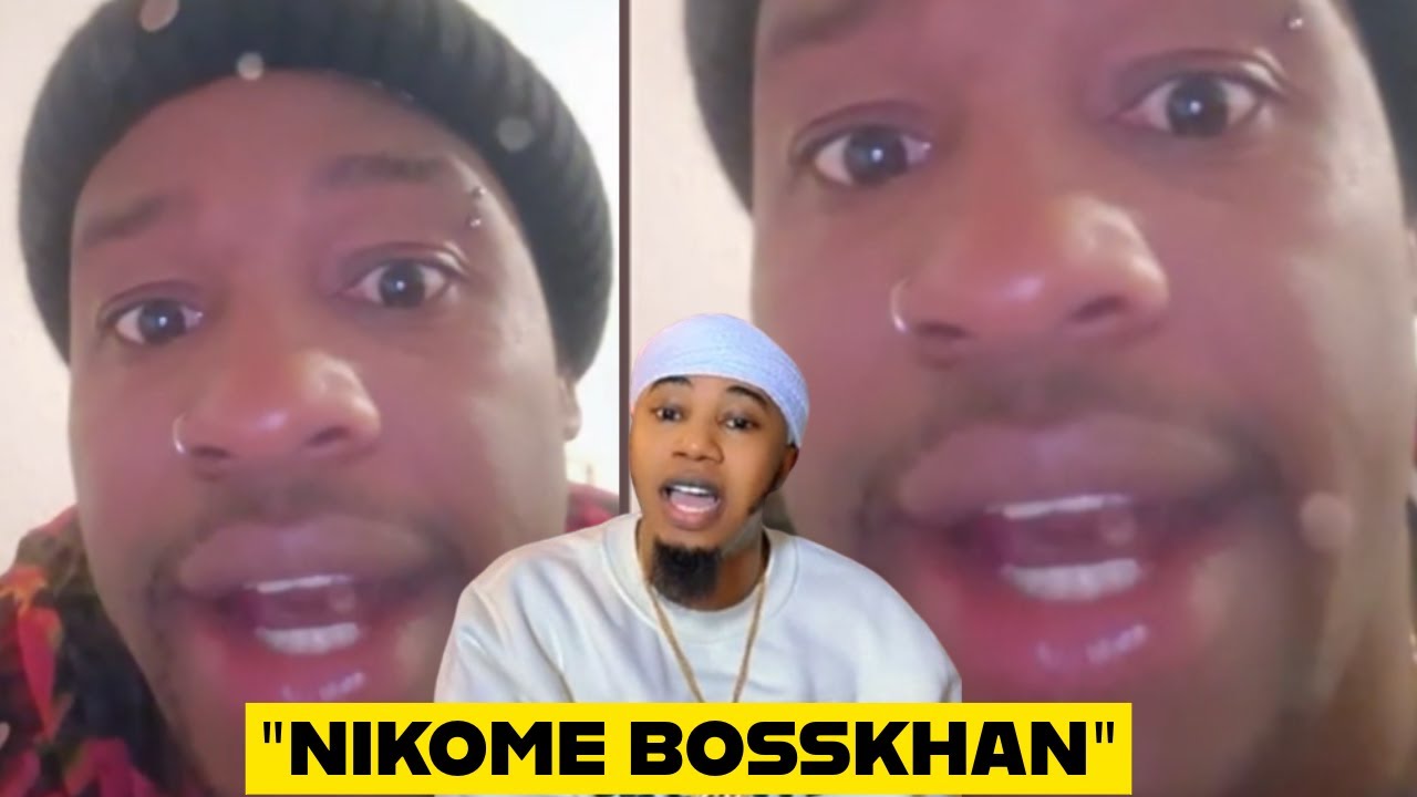 GEOFFREY BADLY INSULTS BOSSKHAN LIVE ON CAMERA