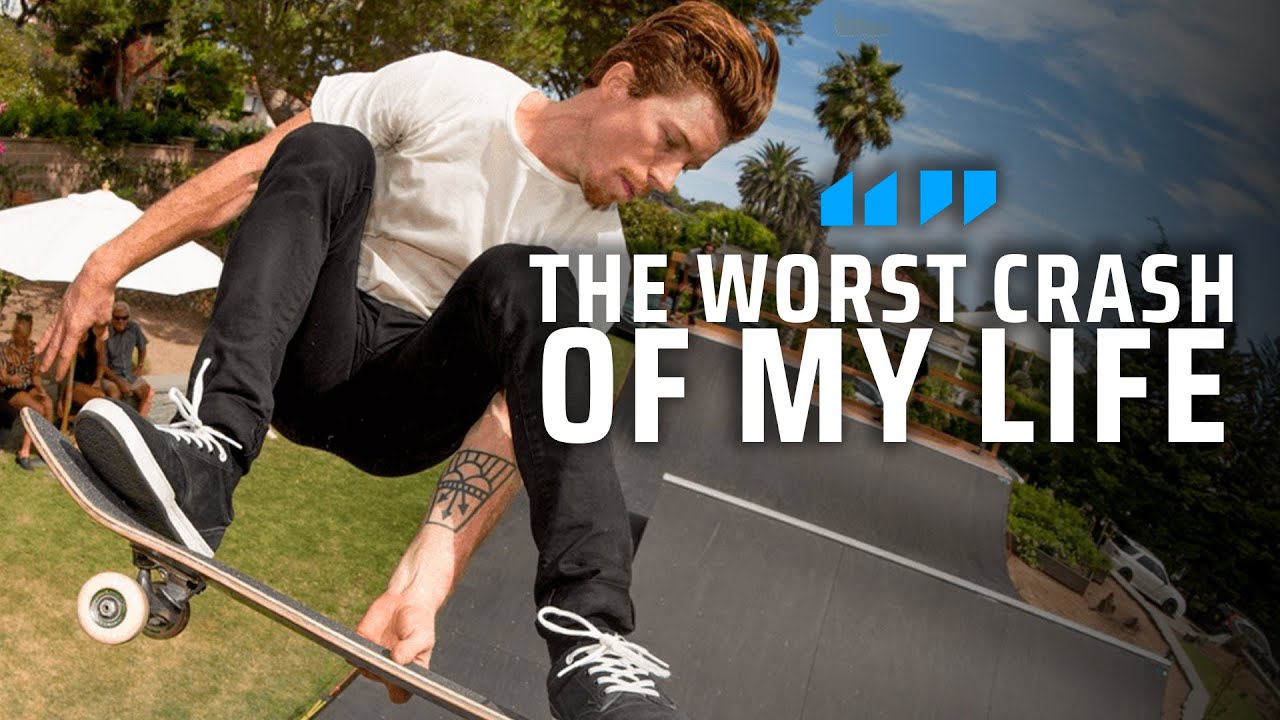 Shaun White's retells his MOST BRUTAL crash story  | Undeniable with Joe Buck