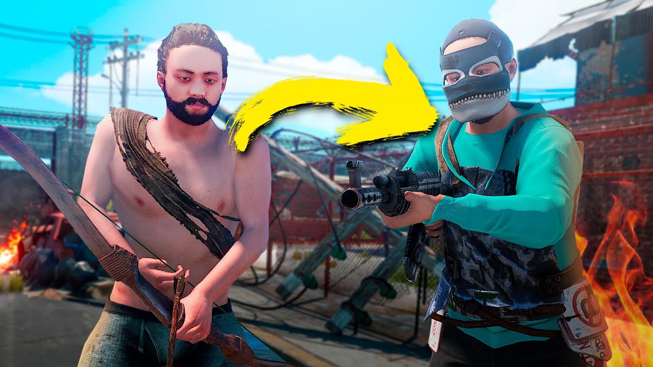 de TIESO a RICO jugando SOLO!!! | RUST GAMEPLAY ESPAÑOL 2021