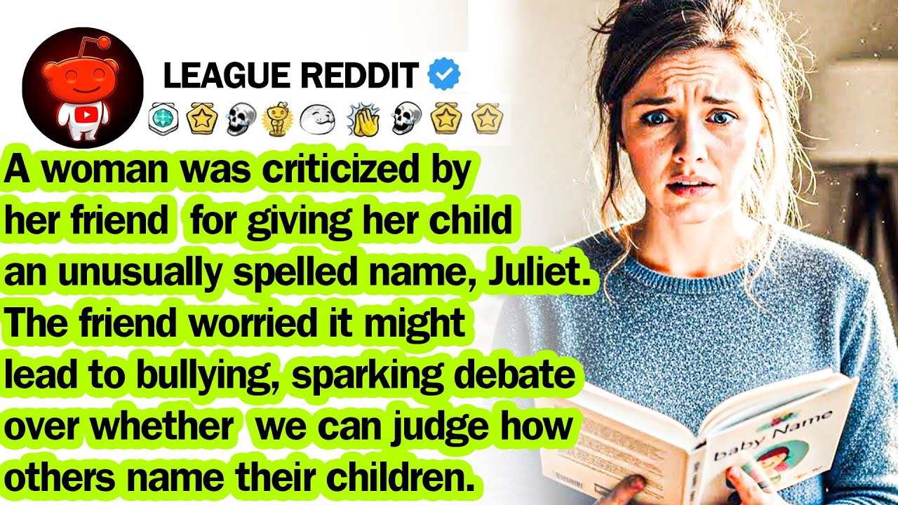 A woman was criticized by her