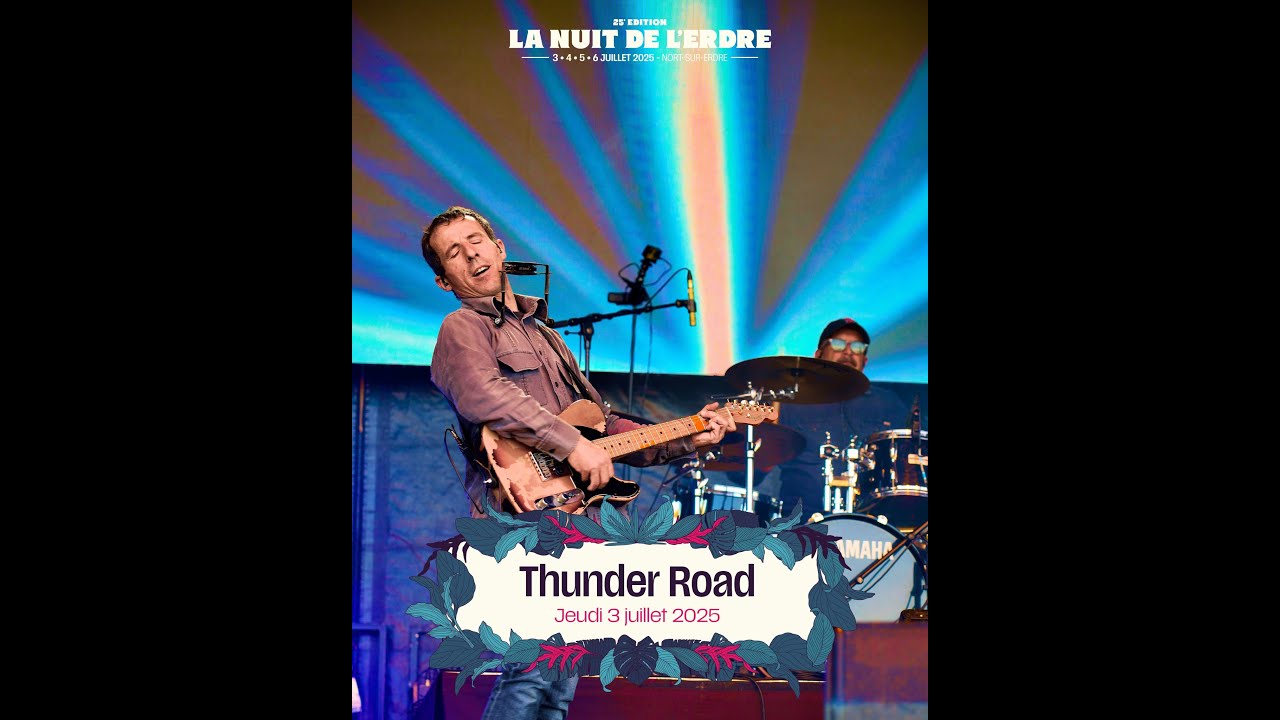 No Surrender La Nuit de L'Erdre
