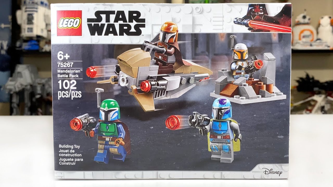 LEGO Star Wars 75267 Mandalorian Battle Pack 2020 Set Review!