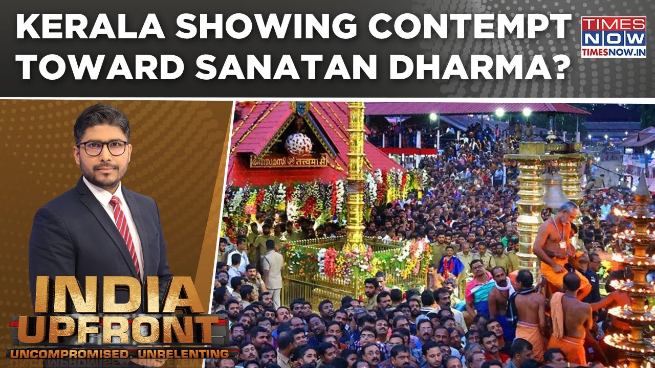 Sabarimala Mismanagement Row: Kerala Govt's Accountability Towards Sanatan Devotees Questioned?