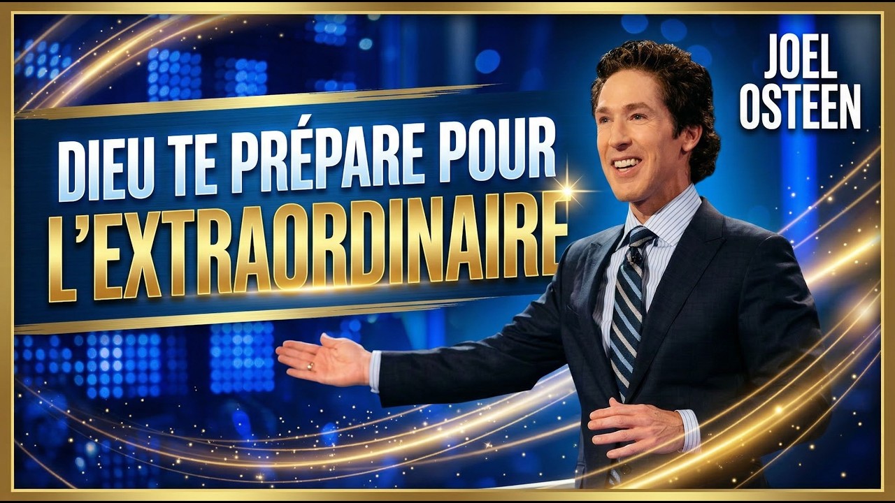 Dieu Vous Prépare Pour l'Extraordinaire