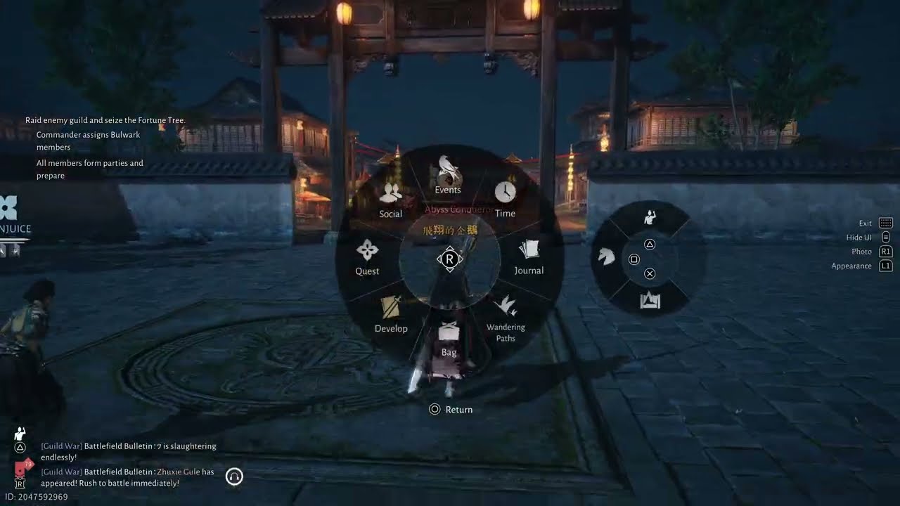 Where Winds Meet first GvG Juiced vs Main