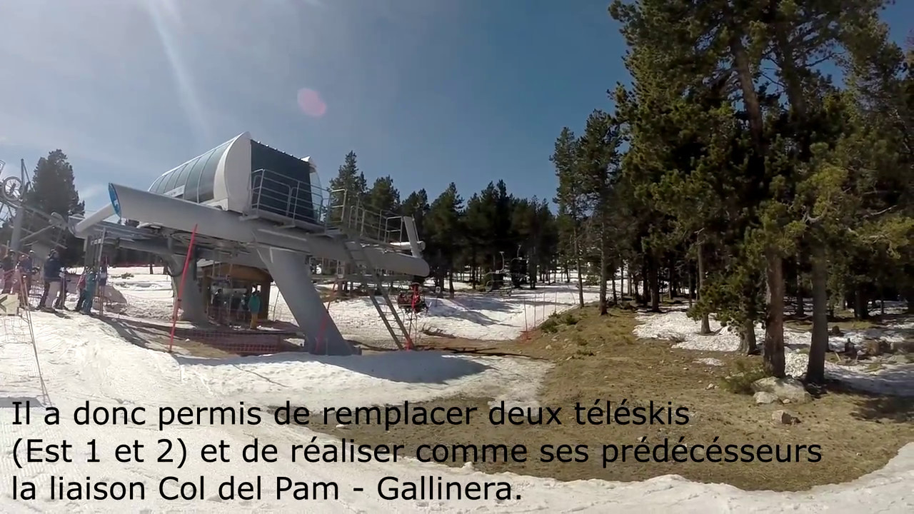 TSF4 du Col del Pam - Font-Romeu