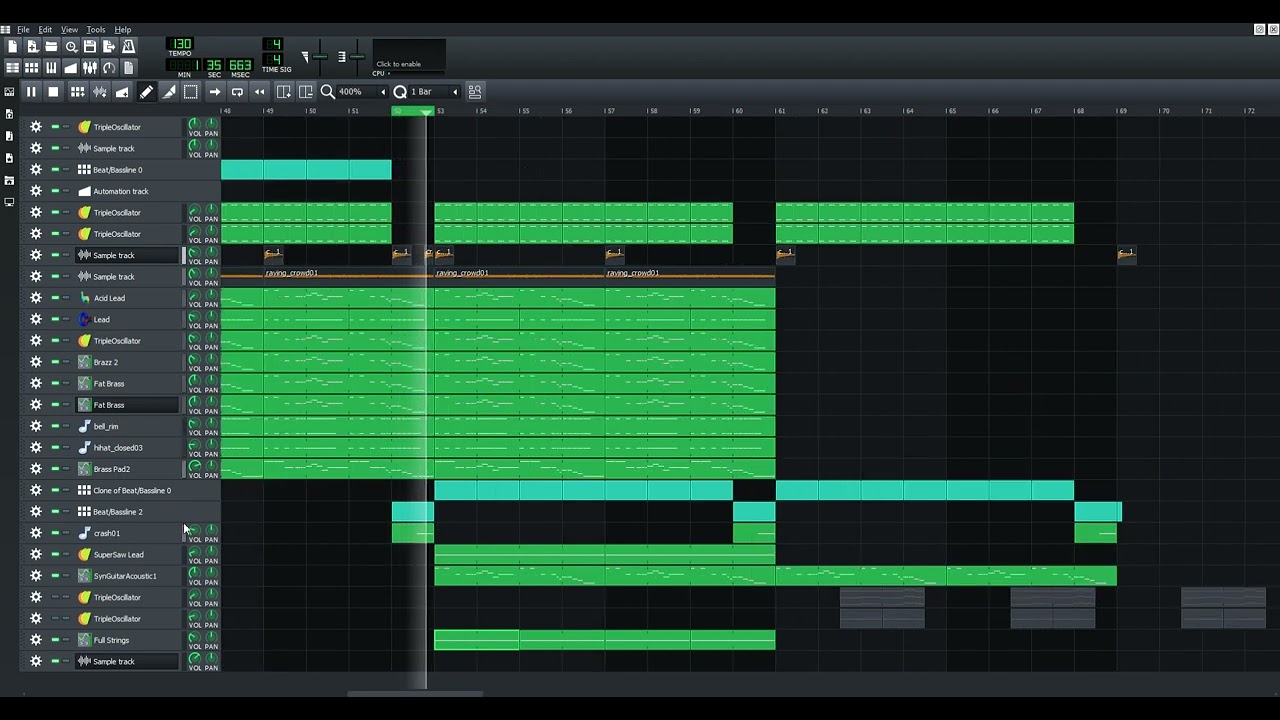 Real Big Room in LMMS (NO VSTs, NO Samples)