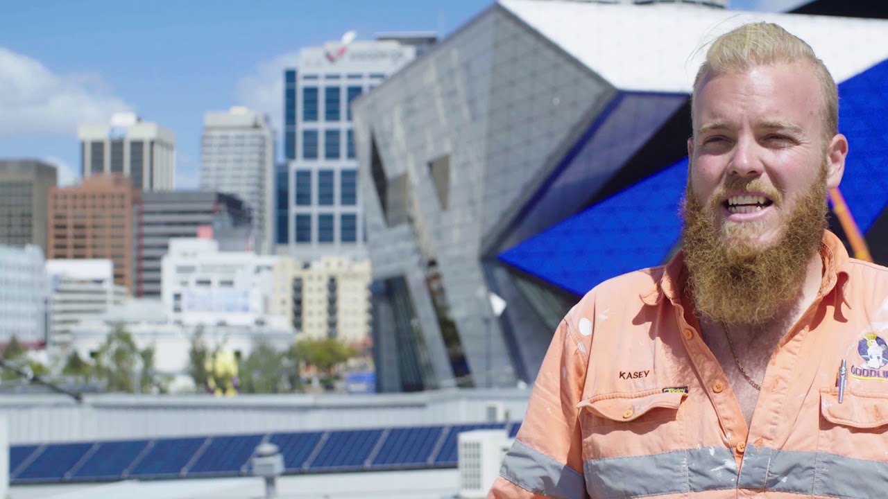 CTF Career Roof Plumber Kasey Singru