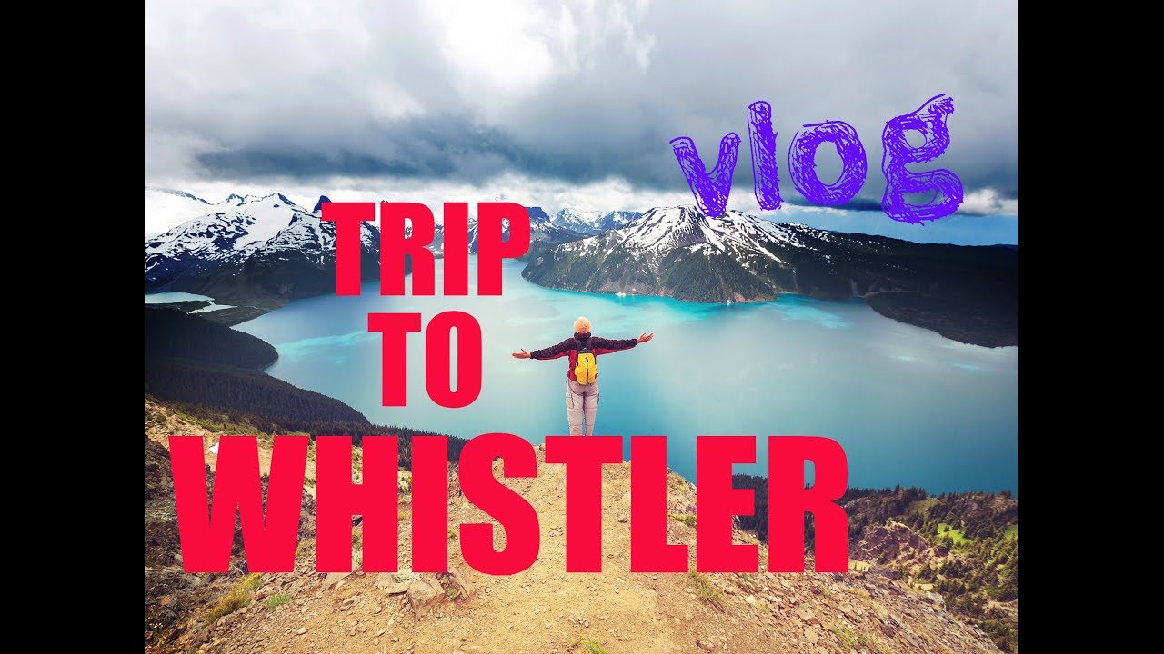 My Personal Life - Trip to Whistler - Vlog by njShivoham