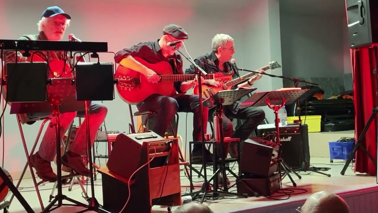 Les Trimardeurs chantent Graeme Allwright