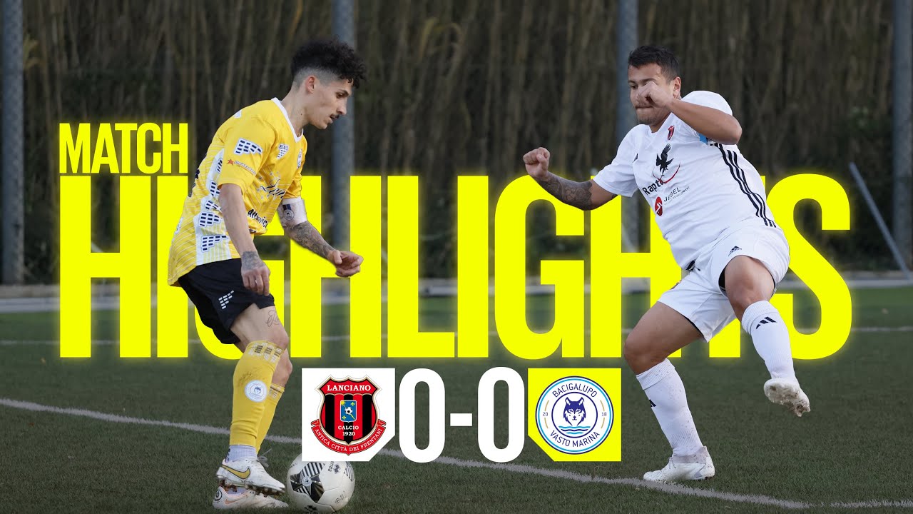 Promozione I Lanciano 1920 - Bacigalupo Vasto Marina I Highlights