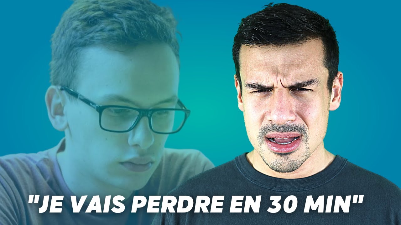 J'affronte le MI James Eden (2345) | Road to GM 112
