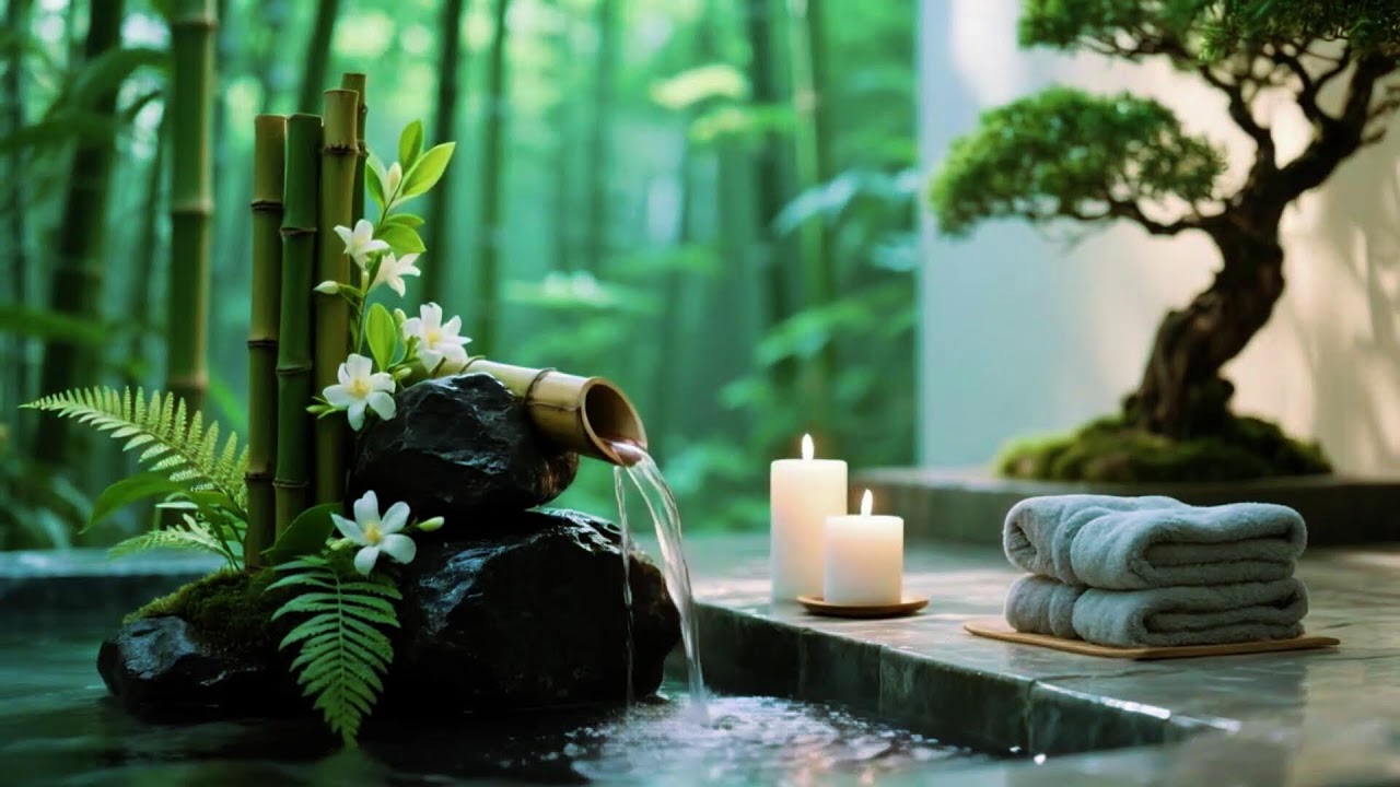 Deep Sleep Relaxing Music 🌺 Anxiety Relief, Peaceful Mind & Relaxation,Deep Sleep Insomnia 1