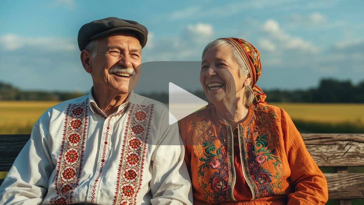 Дід і Баба Розповідають Анекдоти | Смішне Українське Відео 2025