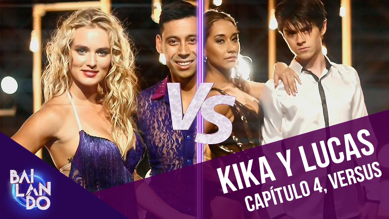 Bailando | Capítulo 4 | Kika versus Lucas