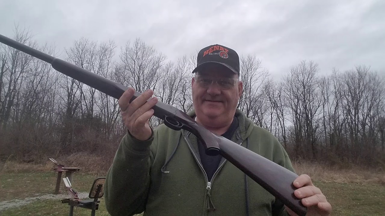 Stevans Model 94 with Tenite stocks  Hey! I got this old used gun