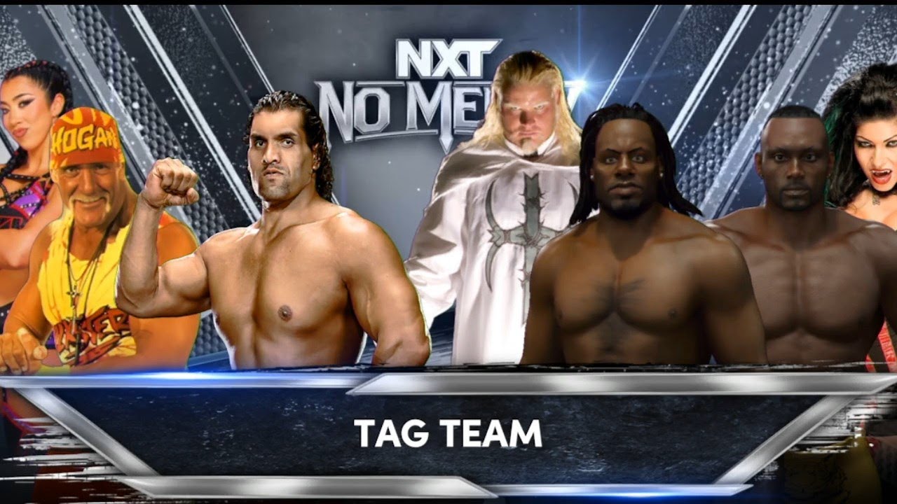 CWE | The Great Khali & Hulk Hogan vs. Elijah Burke & Marcus Cor Von
