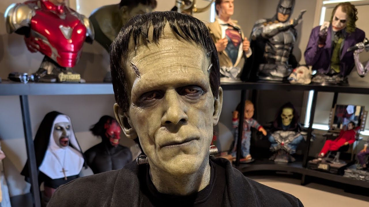 Lifesize Frankenstein Bust Bluebox Hyper