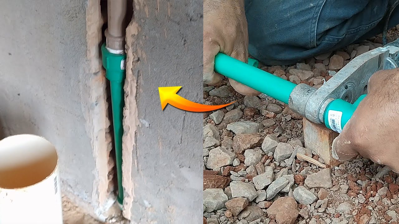 ENCANAMENTO DE BANHEIRO SIMPLES + INSTALAÇÃO HIDRÁULICA TUBO PPR