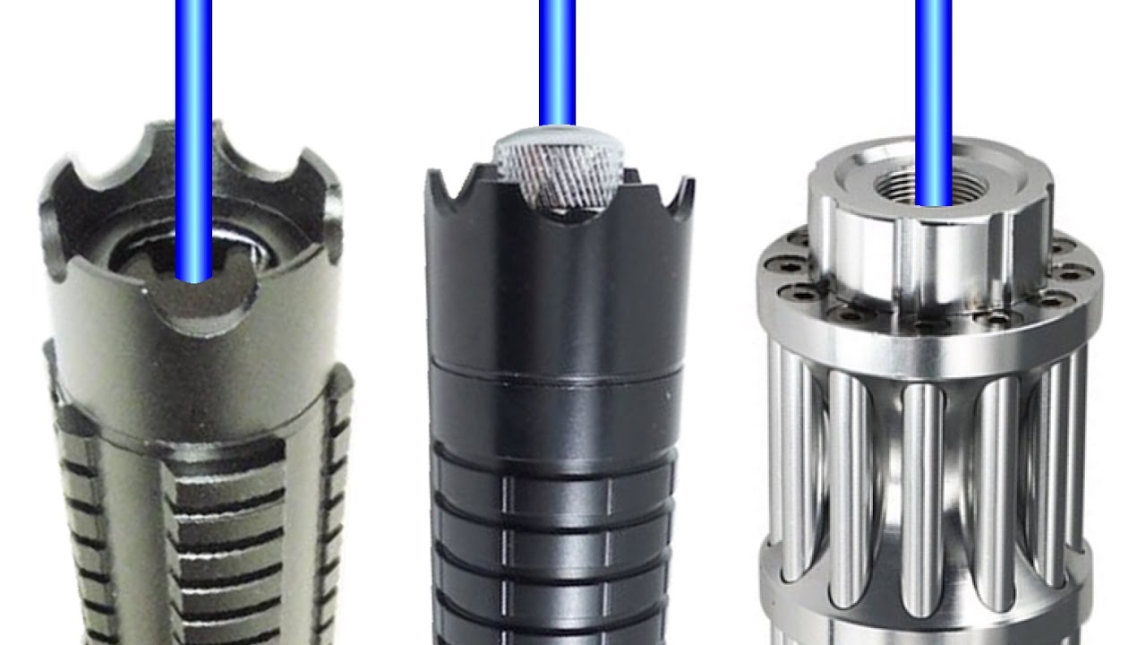 Niebieskie lasery 1 W: Wicked Arctic kontra Thor M2 kontra chiński laser