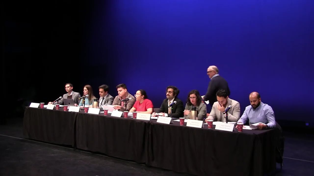 May 7, 2026 RGB Meeting: Preliminary Vote
