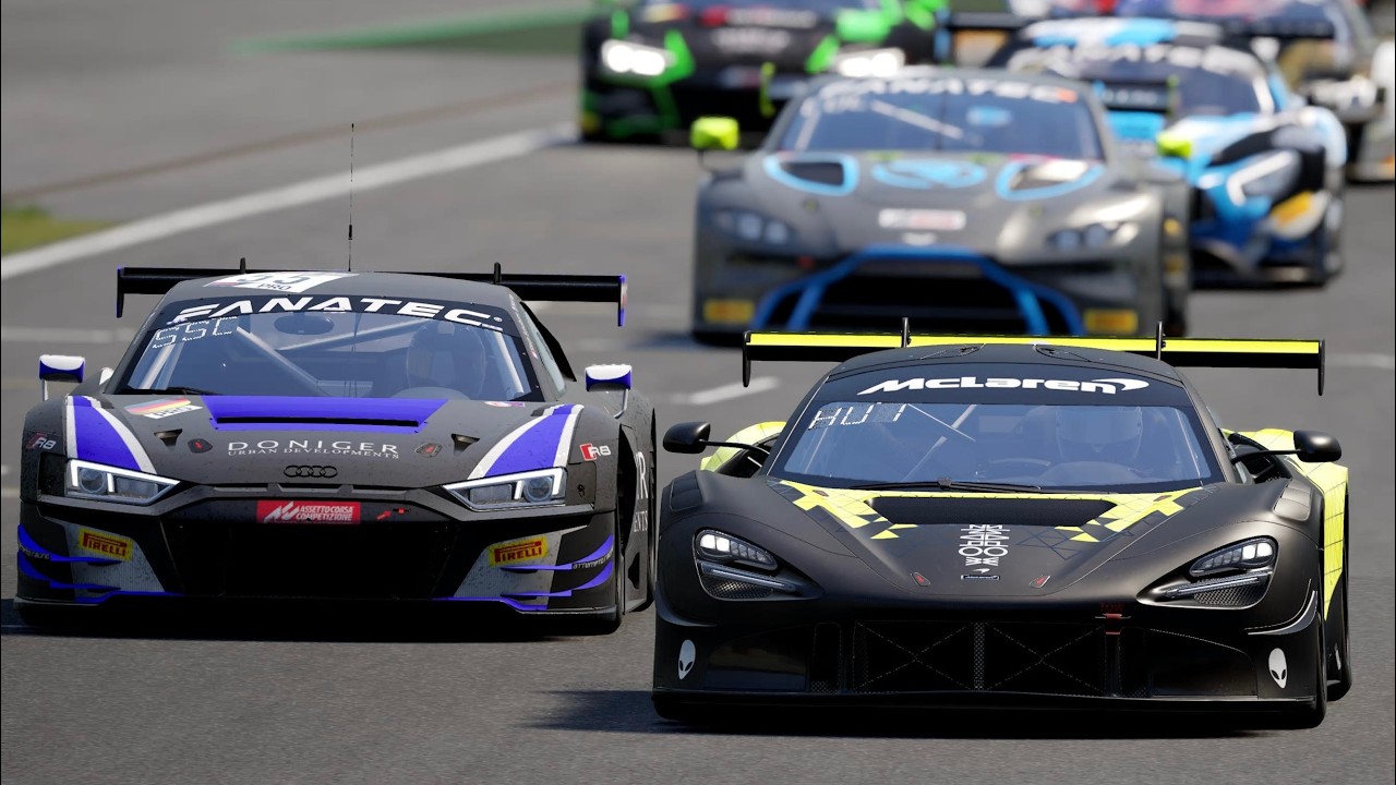 LIVE 🛞 G29 In Assetto Corsa Competizione!