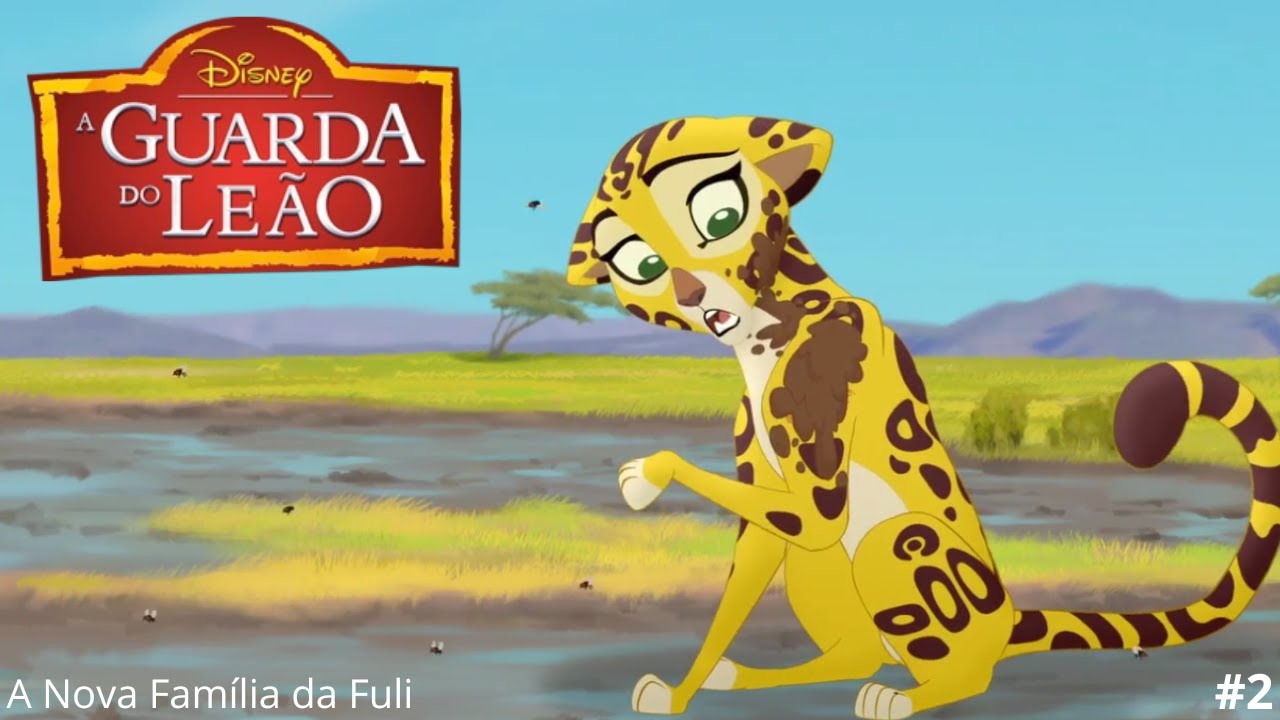 A Guarda do Leão - A Nova Família da Fuli #2