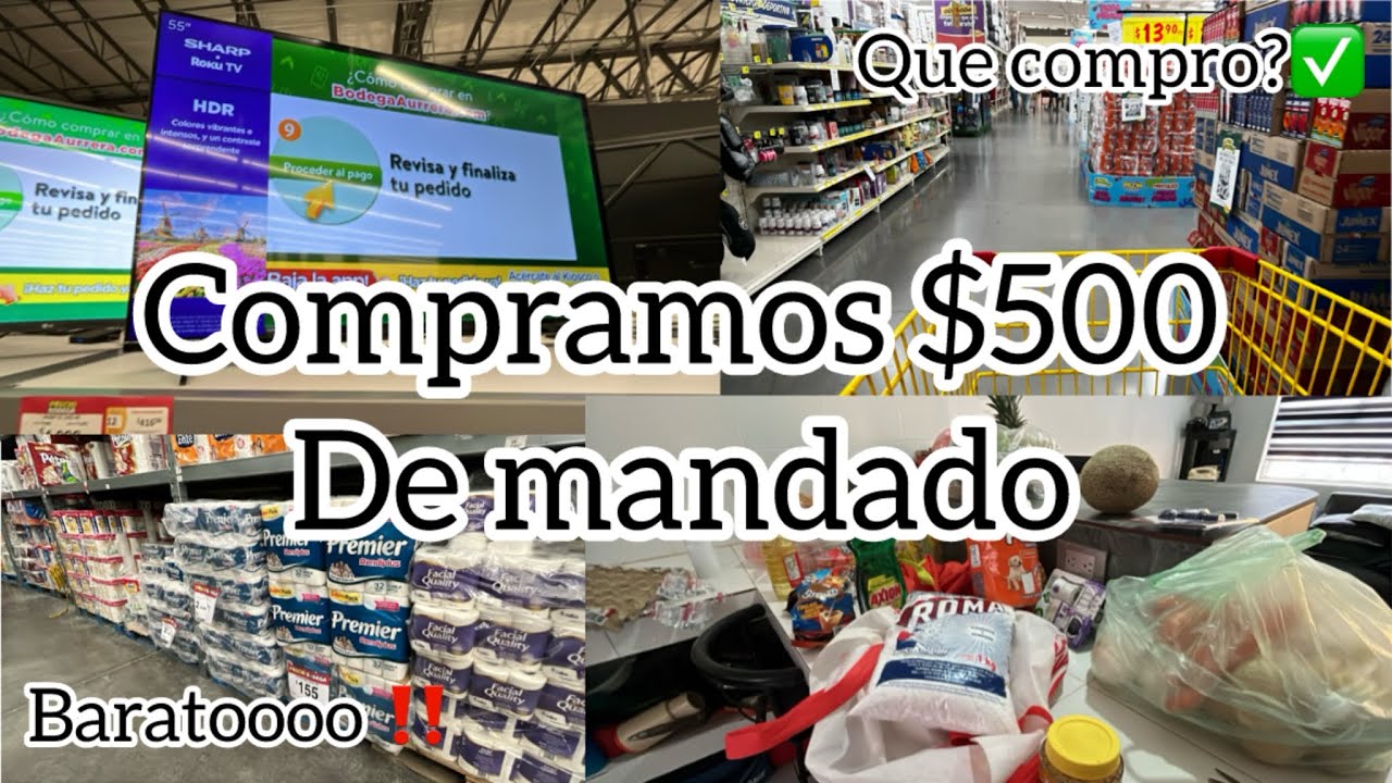 ✅COMPRO 2MIL DE DESPENSA  || 4 EN CASA 💰🤞|| VLOGS || 